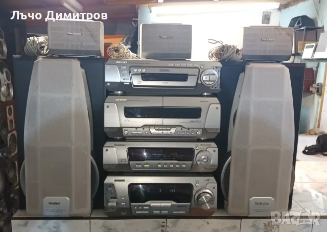 TECHNICS SA-EH790 , снимка 4 - Аудиосистеми - 55803212