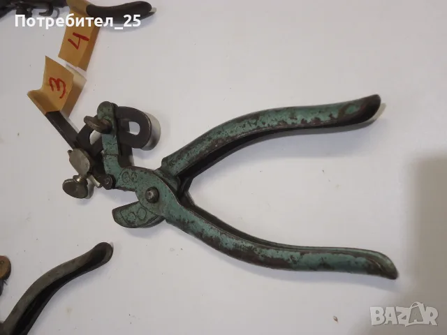 Клещи за чапраз, снимка 6 - Клещи - 55534795