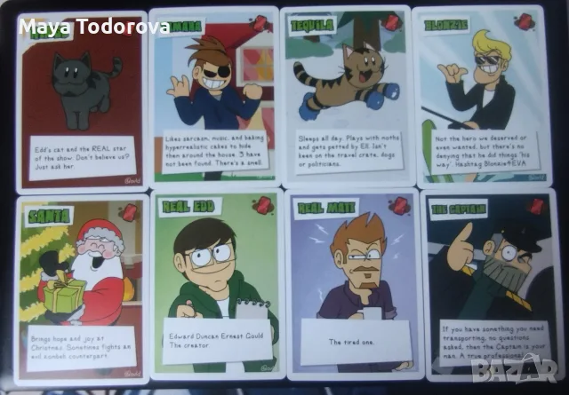 Eddsworld creo карти комплект, снимка 4 - Карти за игра - 55953357