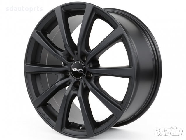 19" Джанти Brock Тесла Модел Х 5X120 Tesla Model X , снимка 7 - Гуми и джанти - 30278088