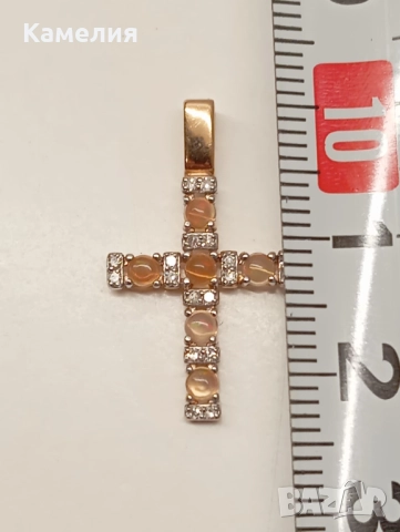 Руско злато , снимка 4 - Колиета, медальони, синджири - 52401833