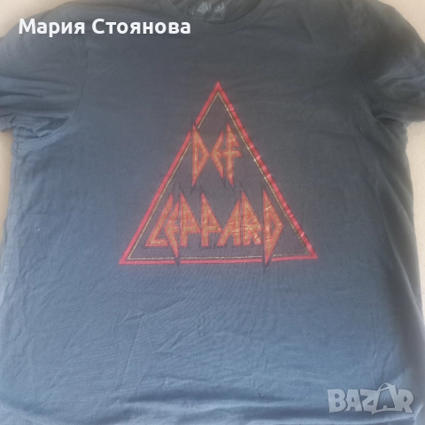 Оригинална тениска на Def Leppard