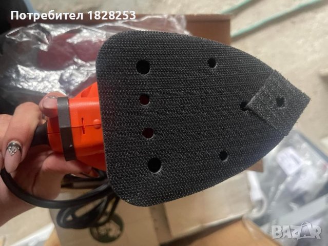 Мишка (шлайф) black and decker , снимка 5 - Други инструменти - 42726211