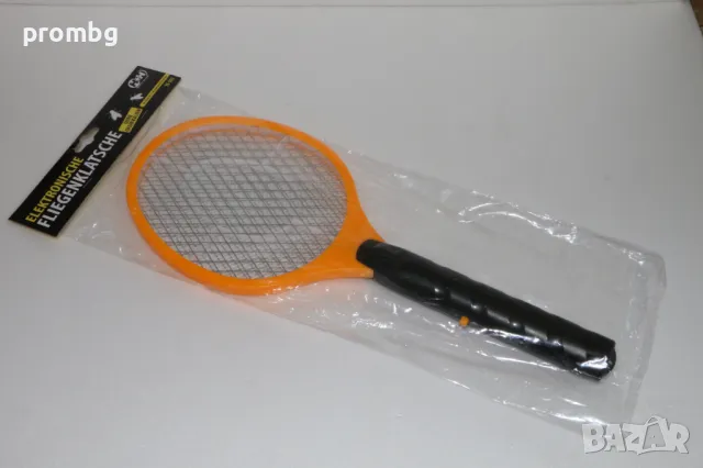 Електрически мухобойка, внос от Германия, снимка 4 - Други стоки за дома - 48976080