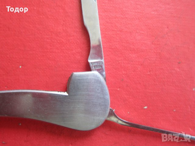 Нож инструмент за почистване на лула 2, снимка 2 - Други - 36645653