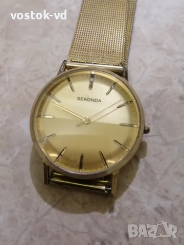 SEKONDA-МЪЖКИ ЧАСОВНИК РАБОТЕЩ , снимка 13 - Мъжки - 54359185
