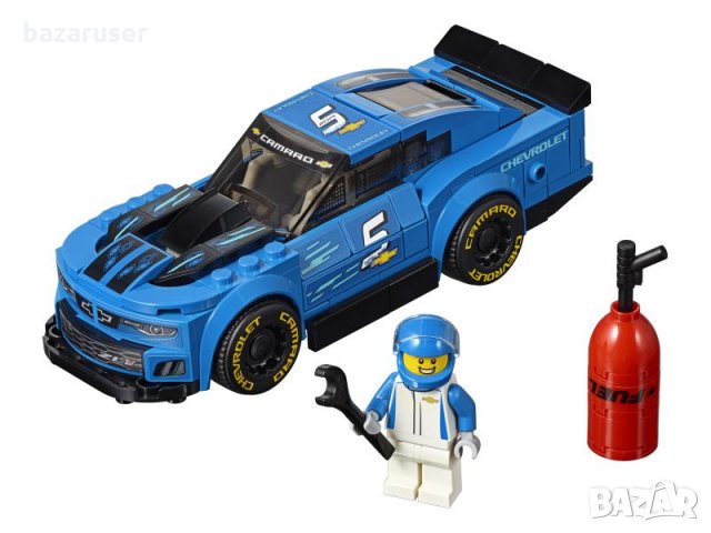 Lego Chevrolet Camaro ZL1 Race Car, снимка 2 - Конструктори - 31038399