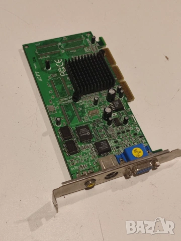 Части платка видео ATI