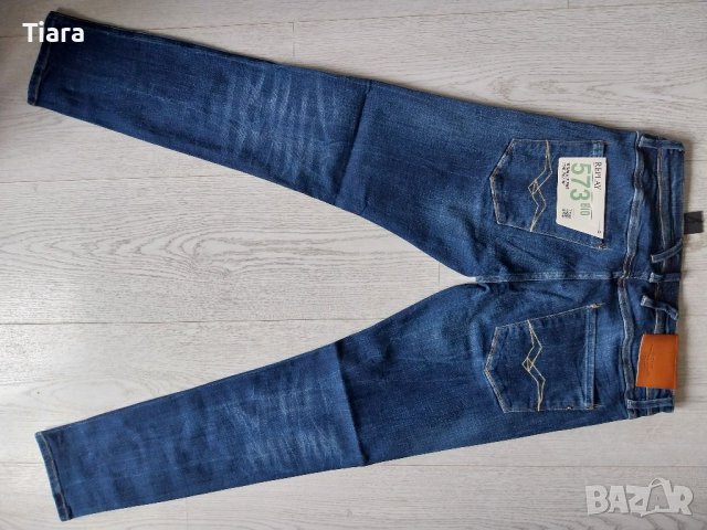 Оригинални дънки Replay, снимка 5 - Дънки - 39504830