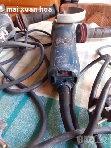 Ъглошлайф Бош GWS 17-125 CI 200 лева, снимка 4 - Други инструменти - 52026810