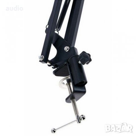 Стойка за микрофон с клампа подкаст, снимка 9 - Други - 37106866
