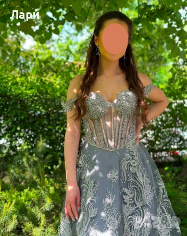 Абитуриентска рокля, снимка 3 - Рокли - 54352593