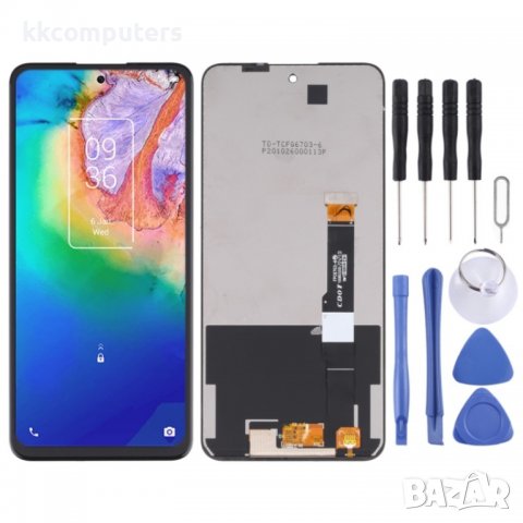 LCD Дисплей и Тъч Скрийн за TCL 20 5G T781 T781K T781H