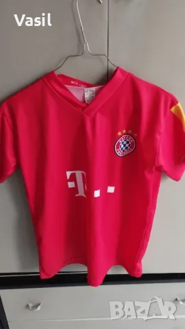 Детски тениски Байерн, снимка 6 - Детски тениски и потници - 50145355