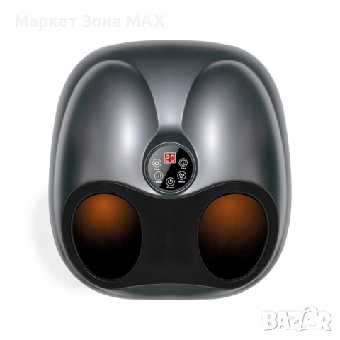 Немски QCV Ролков масажор за крака с въздушно налягане с функция за нагряване, снимка 5 - Масажори - 52934787