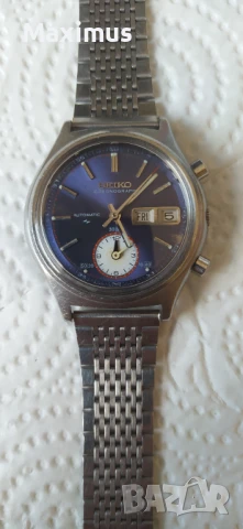 Seiko 7016-8001 Flyback Chronograph, снимка 5 - Мъжки - 50898285