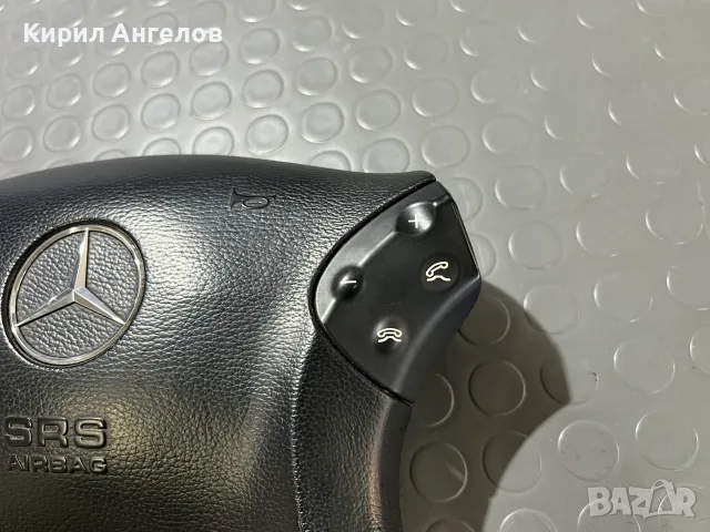 Airbag на волана за Mercedes C-class W203 (преди фейса), снимка 5 - Части - 55944438