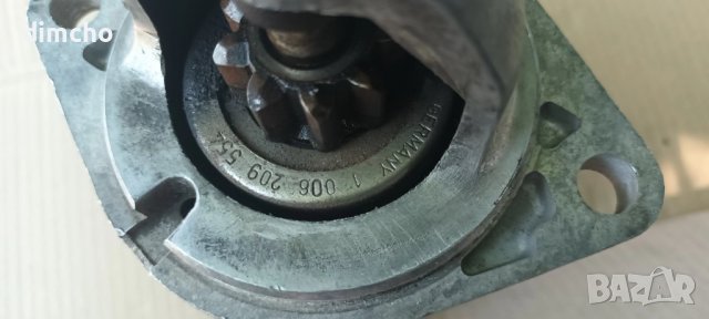 Стартер за BMW(БМВ) e46 318i, снимка 3 - Части - 38505049
