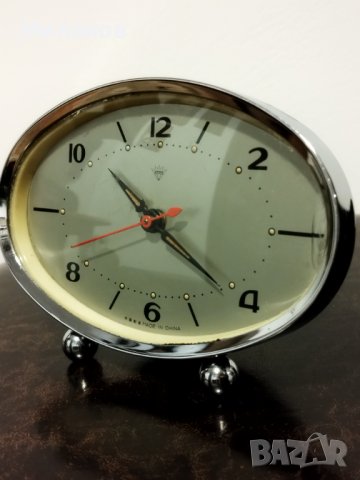 Стар китайски механичен настолен часовник, снимка 2 - Колекции - 44262493