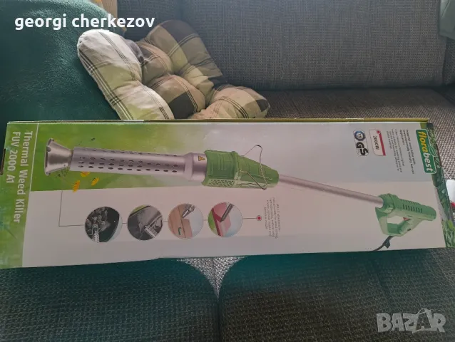Пистолет за горещ въздух , снимка 2 - Други инструменти - 48803972