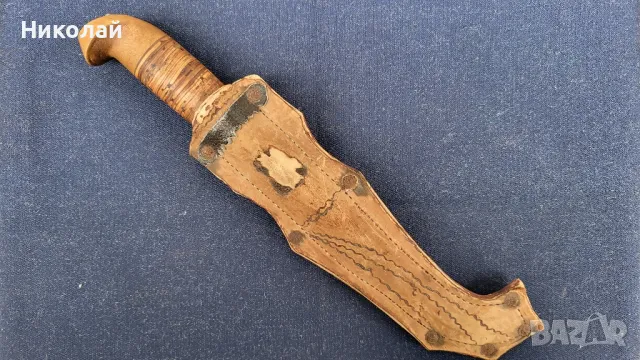 Финка, скандинавски нож 