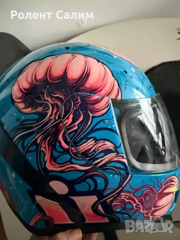 Каска Icon Airform Jellies, снимка 4 - Аксесоари и консумативи - 51207997