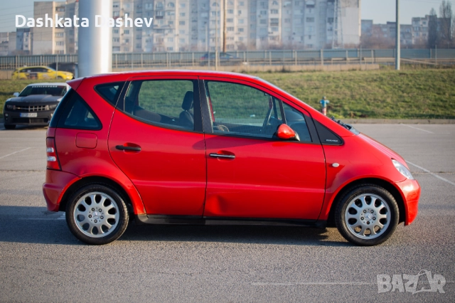 Mercedes-Benz A 140 Elegance, снимка 4 - Автомобили и джипове - 52852293