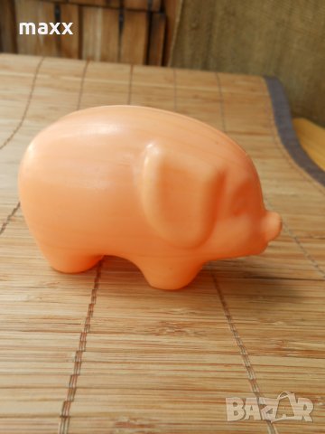 детска играчка слончета и прасенца различни цветове к-т 2 бр., снимка 6 - Играчки за стая - 26254424