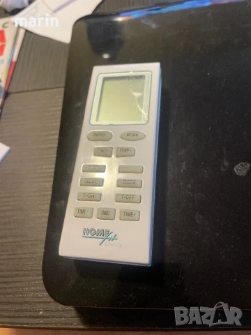 Дистанционно за Мобилен климатик HOME fit и Alaska