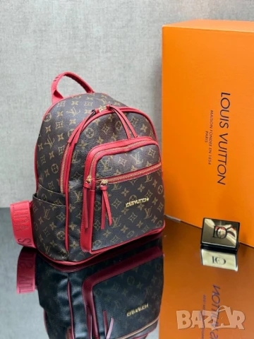 раници louis vuitton , снимка 4 - Раници - 50673037