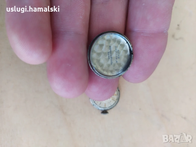 Швейцарски часовник Eterna, снимка 3 - Антикварни и старинни предмети - 54329391