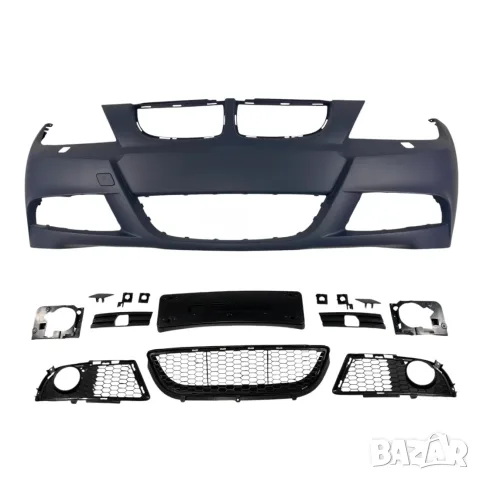 Боди кит M-Tech за BMW 3 Series E90 2005–2008, снимка 4 - Аксесоари и консумативи - 55869577