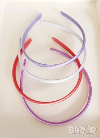 Диадеми сатен 1см, аксесоари за коса , снимка 18 - Аксесоари за коса - 38189001