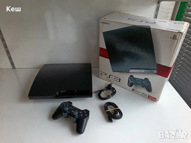 Конзола Sony Playstation 3 slim