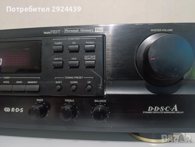 DENON AVR-600RD, снимка 4 - Ресийвъри, усилватели, смесителни пултове - 52618511