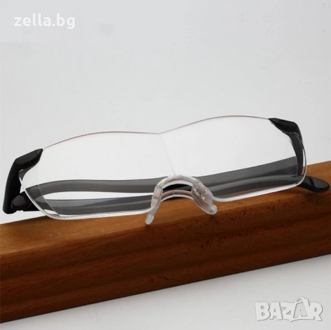 Очила за четене с лупа уголемяване които увеличават изображението, снимка 6 - Слънчеви и диоптрични очила - 35255482