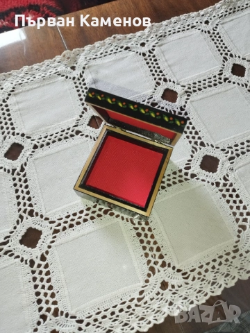 Кутия за бижута, снимка 2 - Други - 53038119