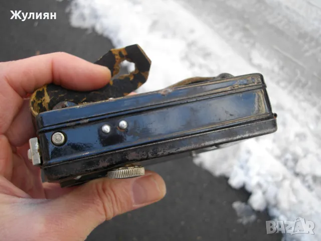 КОЛЕКЦИОНЕРСКО СТАРО ВОЕННО ФЕНЕРЧЕ, снимка 6 - Антикварни и старинни предмети - 49209609