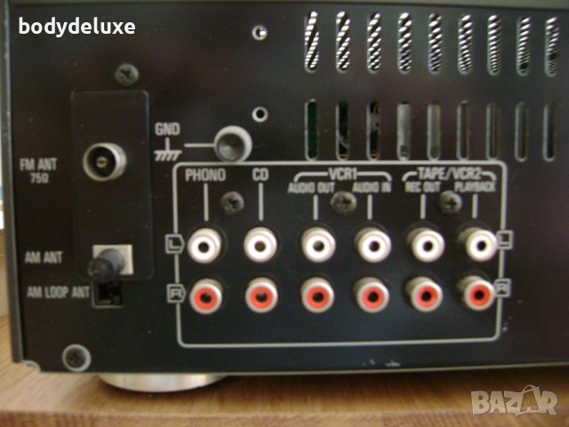 Technics SA-GX100 ресийвър, снимка 7 - Ресийвъри, усилватели, смесителни пултове - 42890159