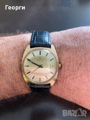 Мъжки автоматичен часовник Certina 