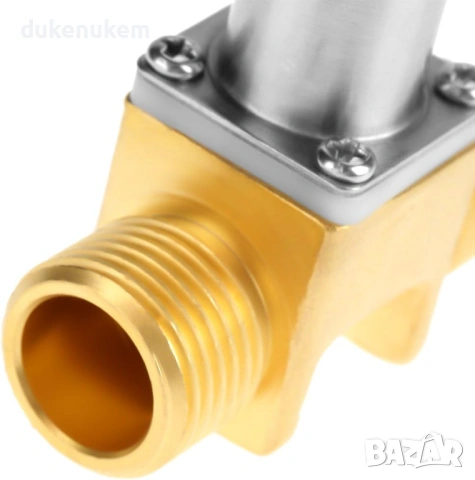 Електромагнитен соленоиден вентил DC 4.5V – 1/2", месинг, снимка 7 - Други инструменти - 53110551