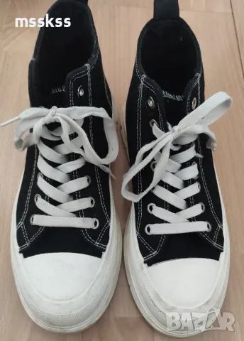 Високи кецове 39, снимка 2 - Маратонки - 47436346