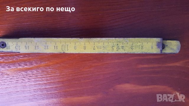 български метър 100 см, снимка 1 - Други ценни предмети - 31586774