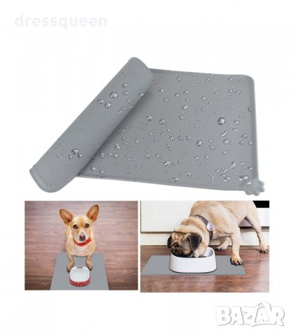 3007 Силиконова подложка за хранене на кучета и котки
