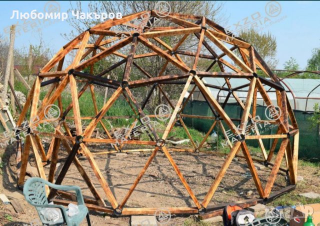 Купол,Бунгало,Къща,Шатра,Оранжерия,Беседка,Глемпинг, снимка 4 - Оранжерии - 32107203