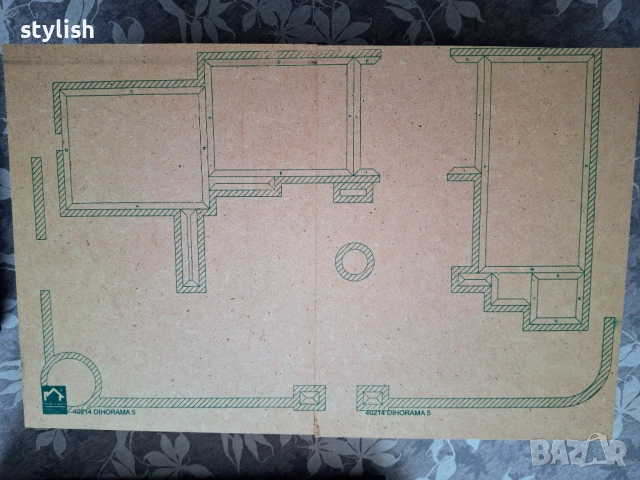 Диорама на църковен комплекс, снимка 3 - Образователни игри - 53958229