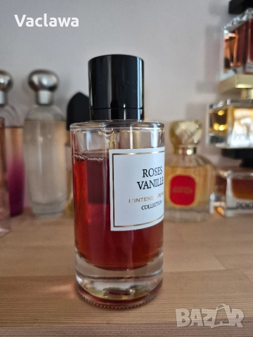 Roses Vanille из коллекции L'Intense De Blue, снимка 2 - Дамски парфюми - 54319799