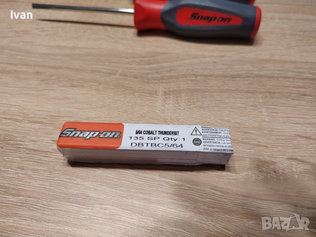 Продавам свредло на Snap on , снимка 6 - Други инструменти - 40028248