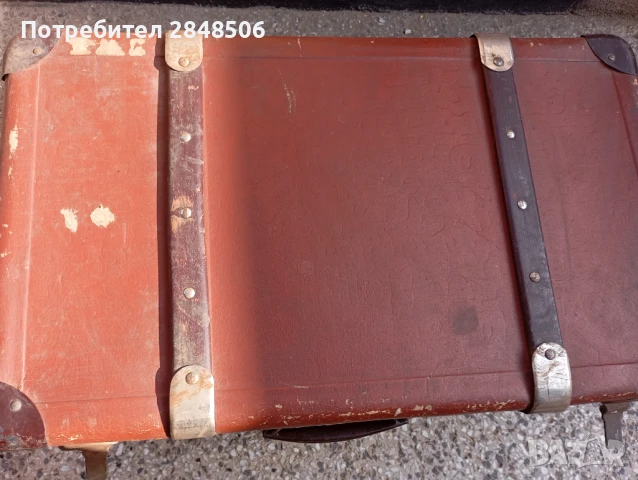 Продавам ретро куфар от 40-те години., снимка 5 - Други ценни предмети - 50645440