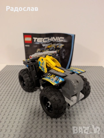 Lego Technic 42034 - Quad Bike, снимка 3 - Конструктори - 53909866